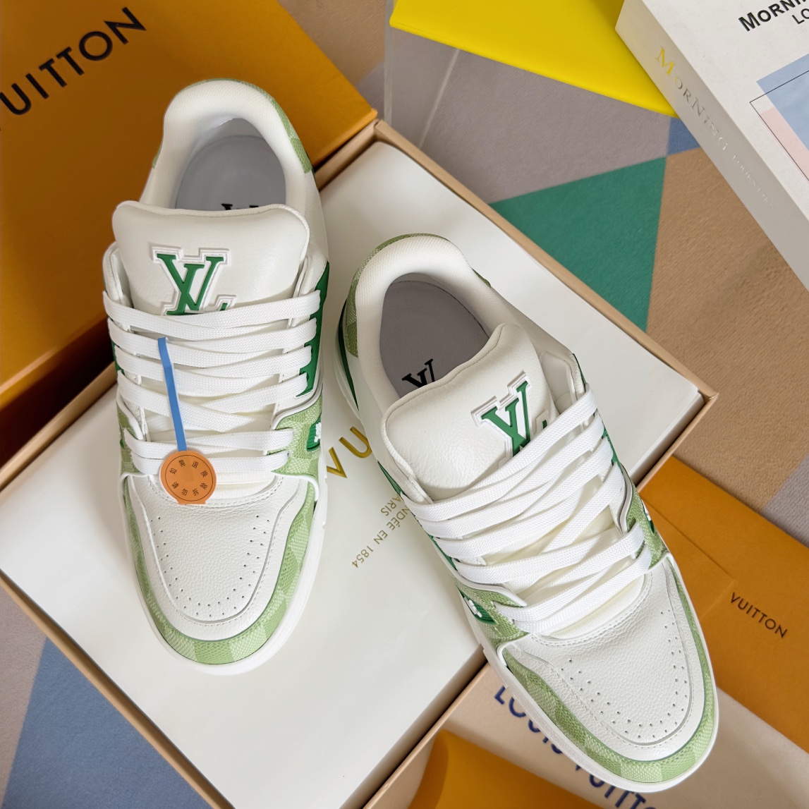 Louis Vuitton Male Board Shoes Breathable M-l-s