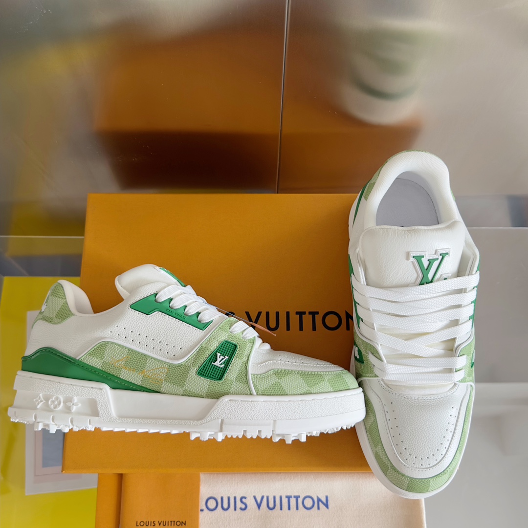 Louis Vuitton Male Board Shoes Breathable M-l-s