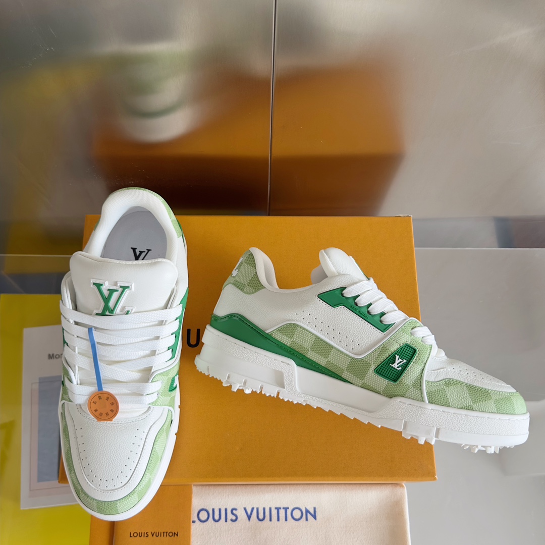 Louis Vuitton Male Board Shoes Breathable M-l-s