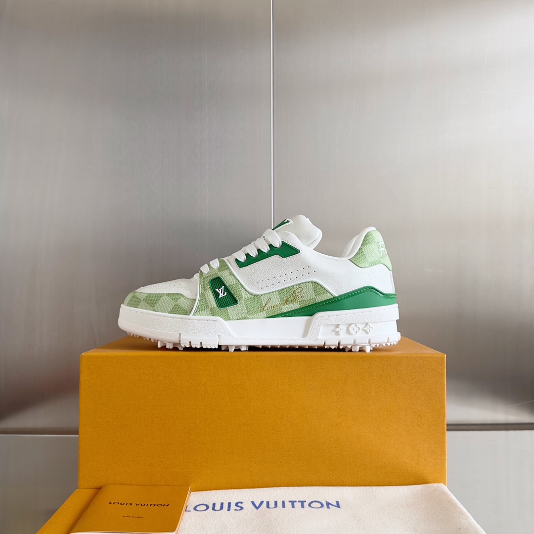 Louis Vuitton Male Board Shoes Breathable M-l-s