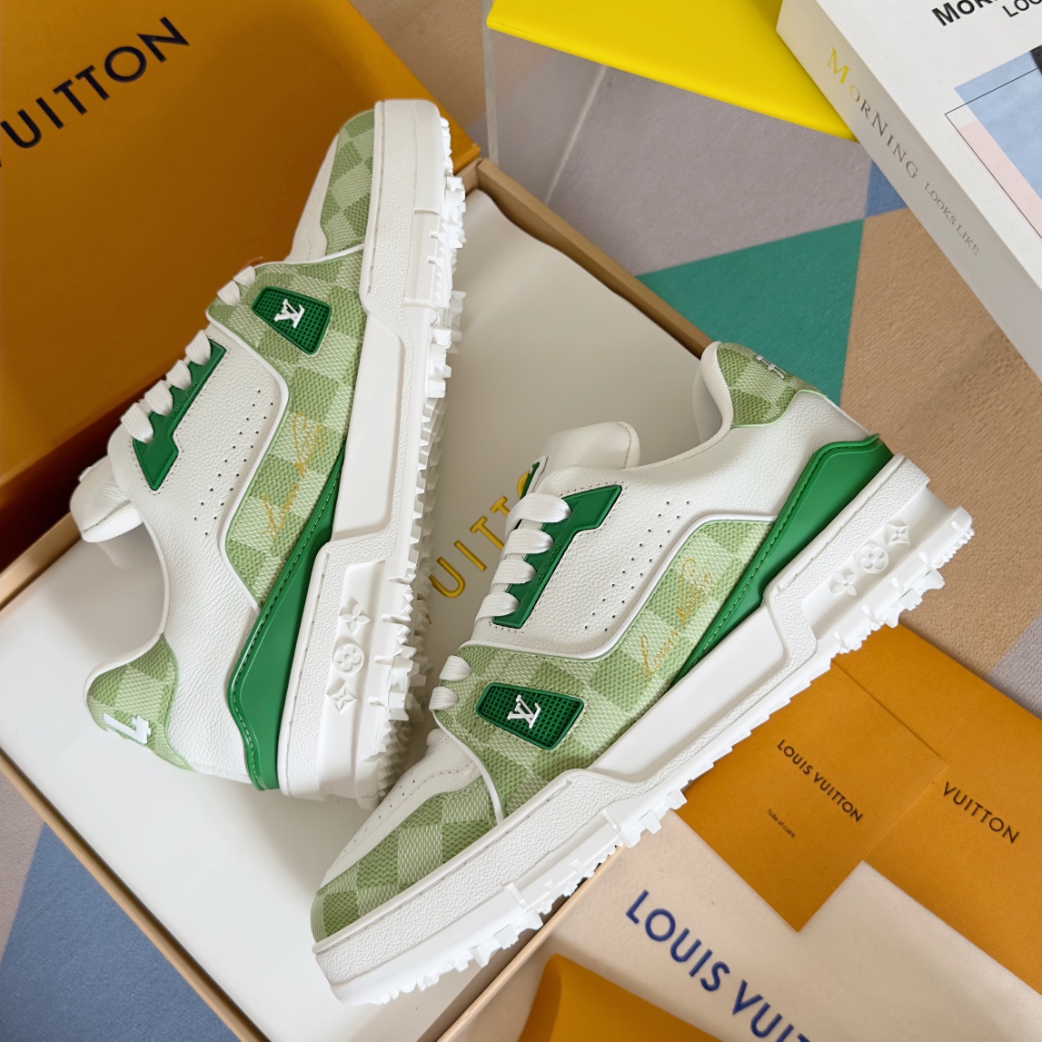 Louis Vuitton Male Board Shoes Breathable M-l-s