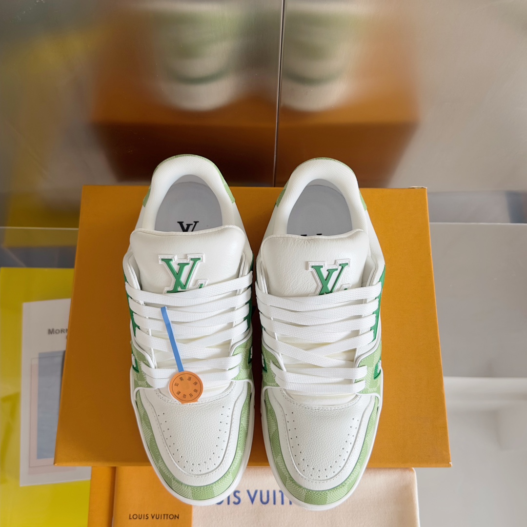Louis Vuitton Male Board Shoes Breathable M-l-s