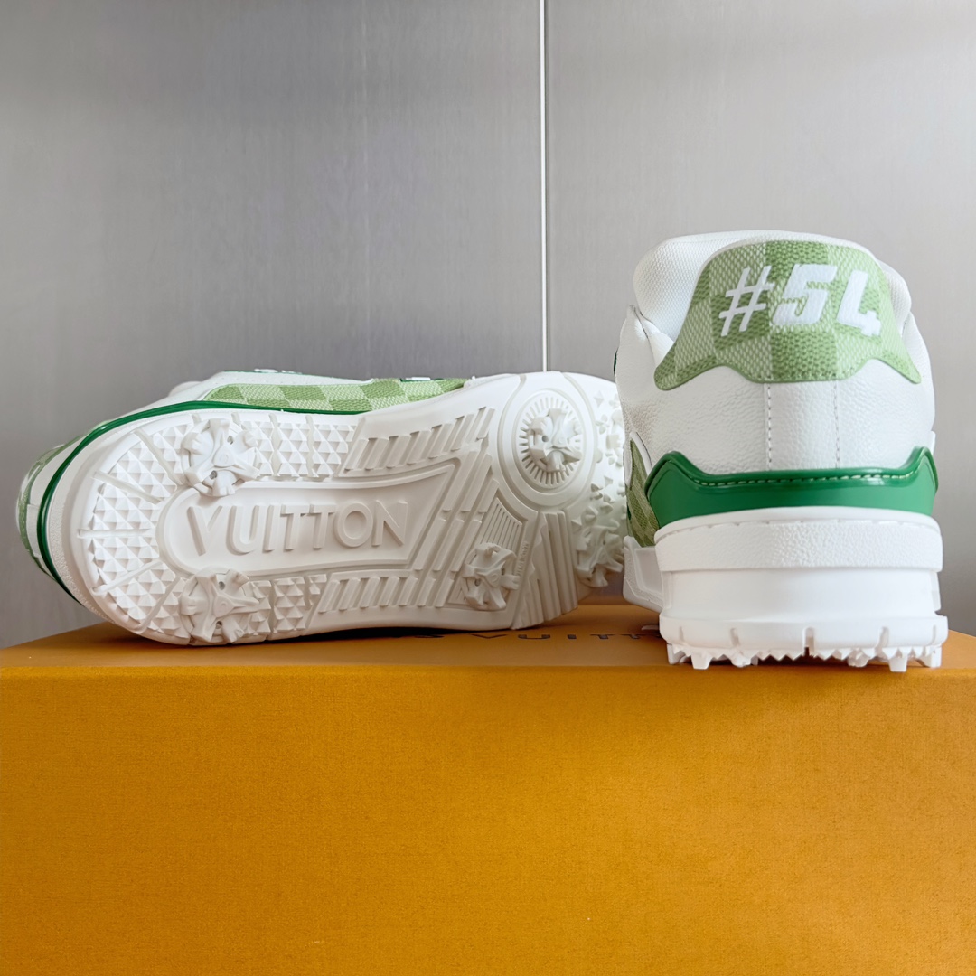 Louis Vuitton Male Board Shoes Breathable M-l-s