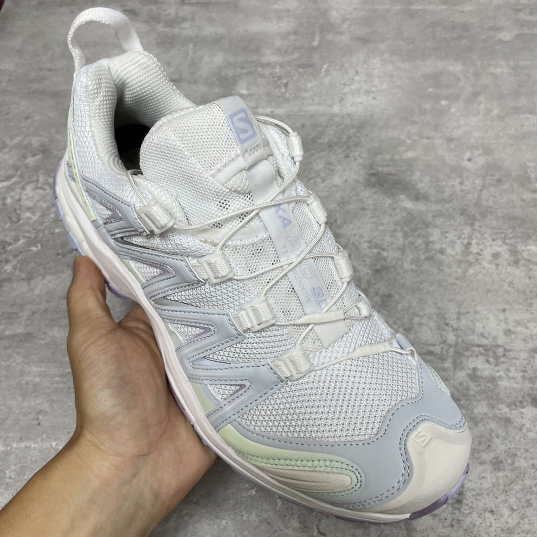 Adidas Salomon Running Shoes White M-l-s