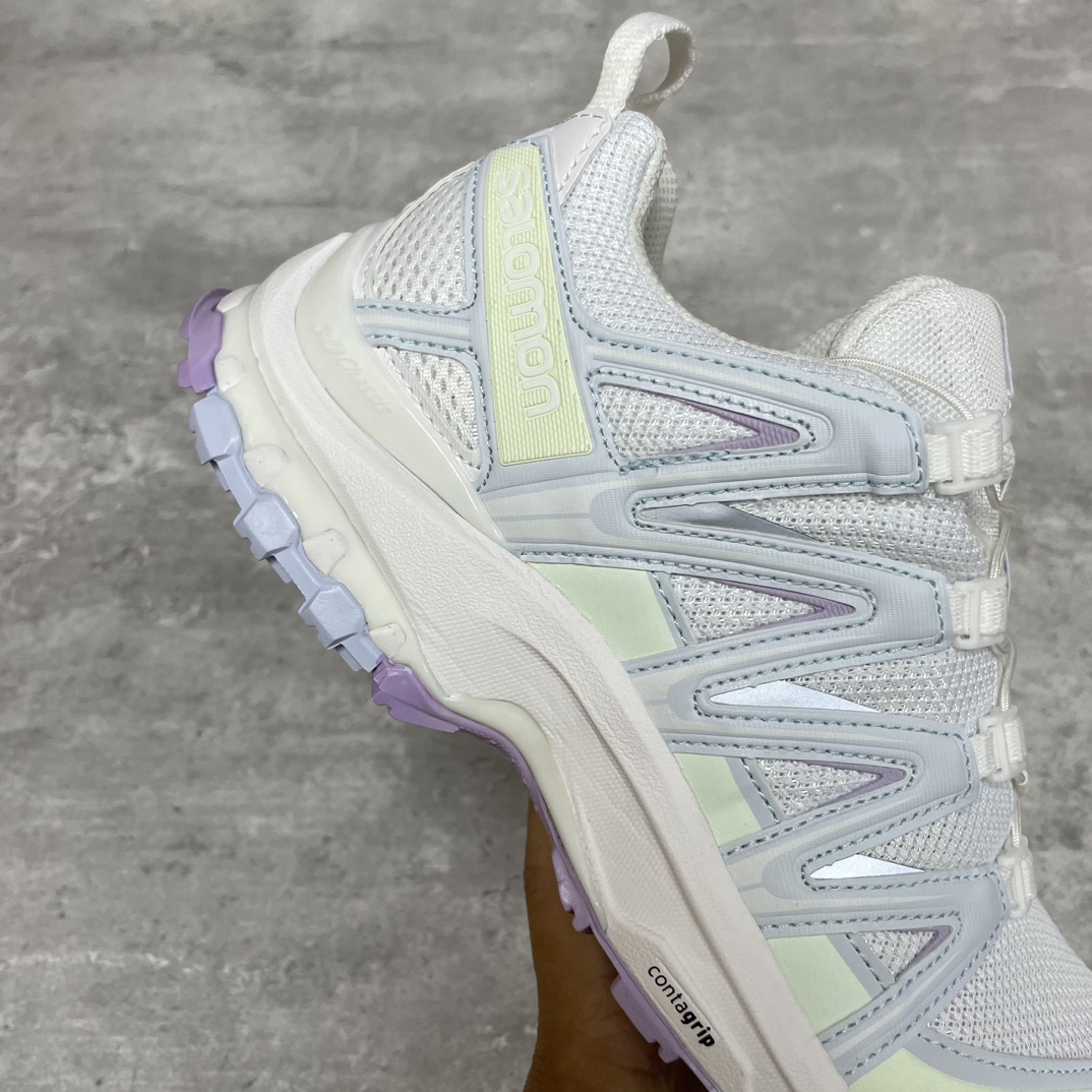 Adidas Salomon Running Shoes White M-l-s