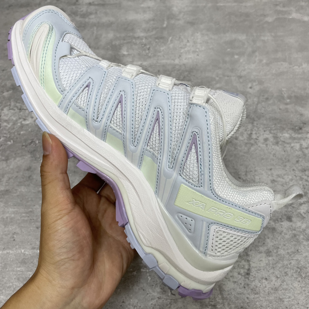 Adidas Salomon Running Shoes White M-l-s