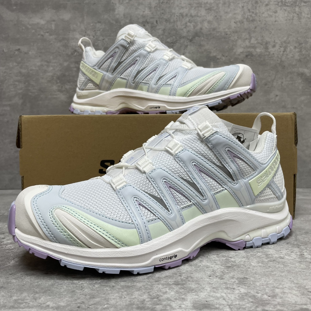 Adidas Salomon Running Shoes White M-l-s
