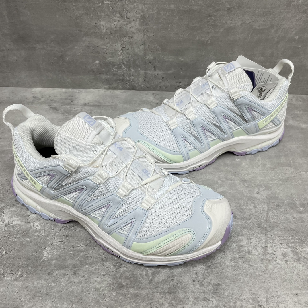 Adidas Salomon Running Shoes White M-l-s
