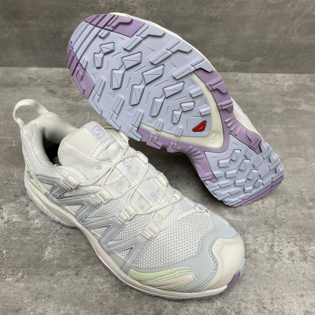 Adidas Salomon Running Shoes White M-l-s