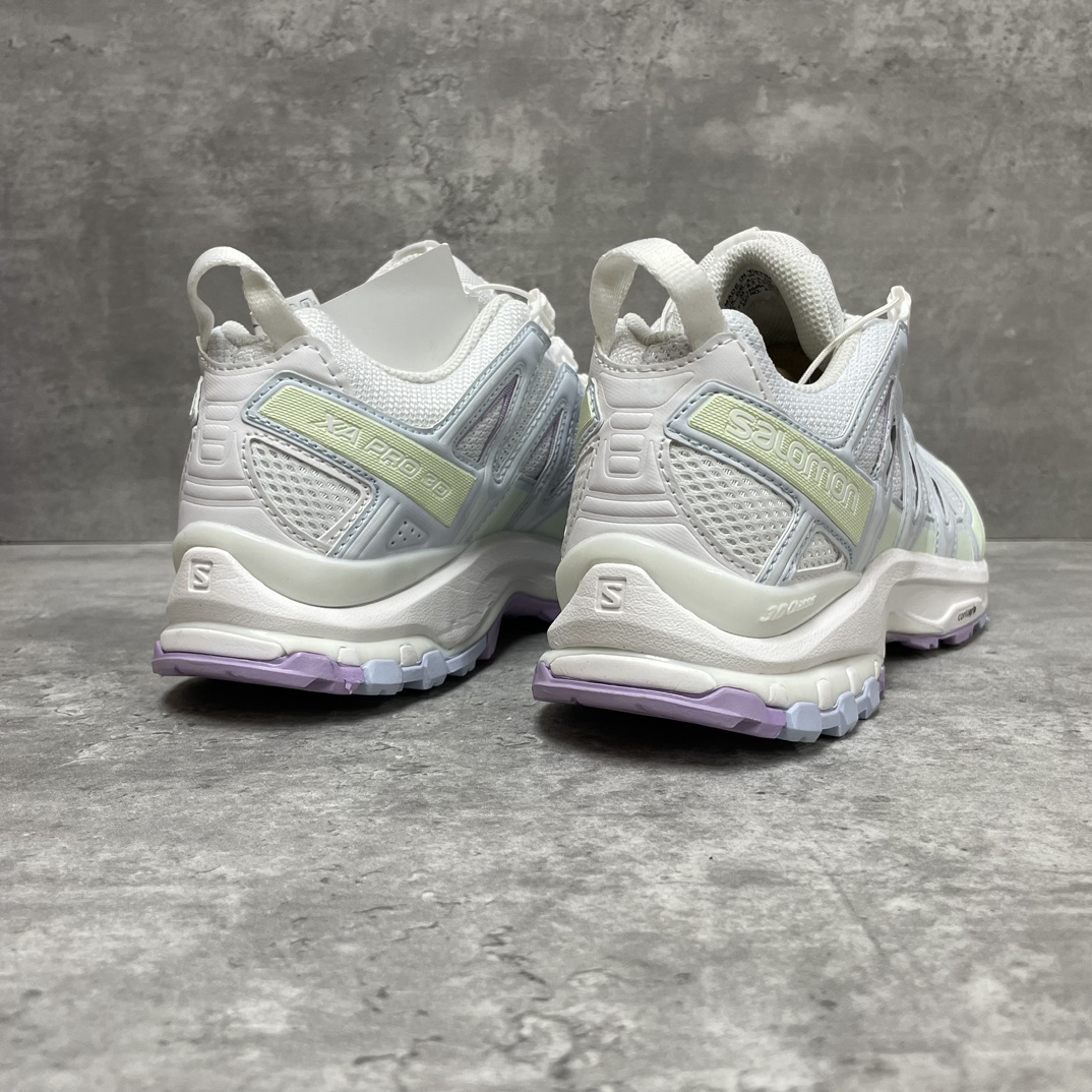Adidas Salomon Running Shoes White M-l-s
