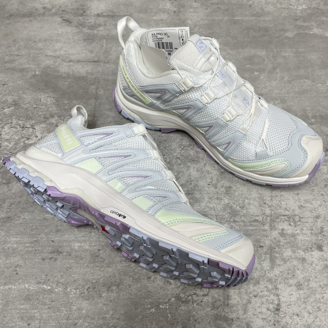 Adidas Salomon Running Shoes White M-l-s