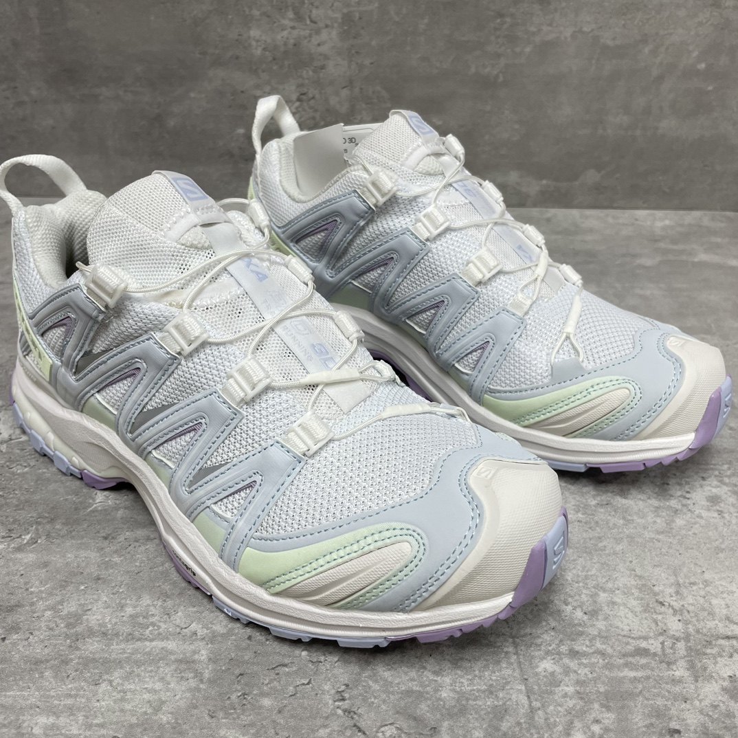 Adidas Salomon Running Shoes White M-l-s