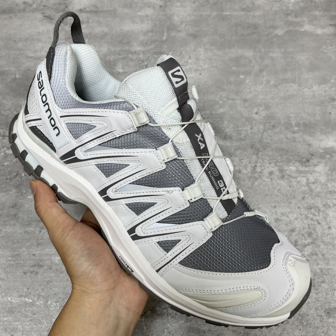 Adidas Salomon Running Shoes White M-l-s