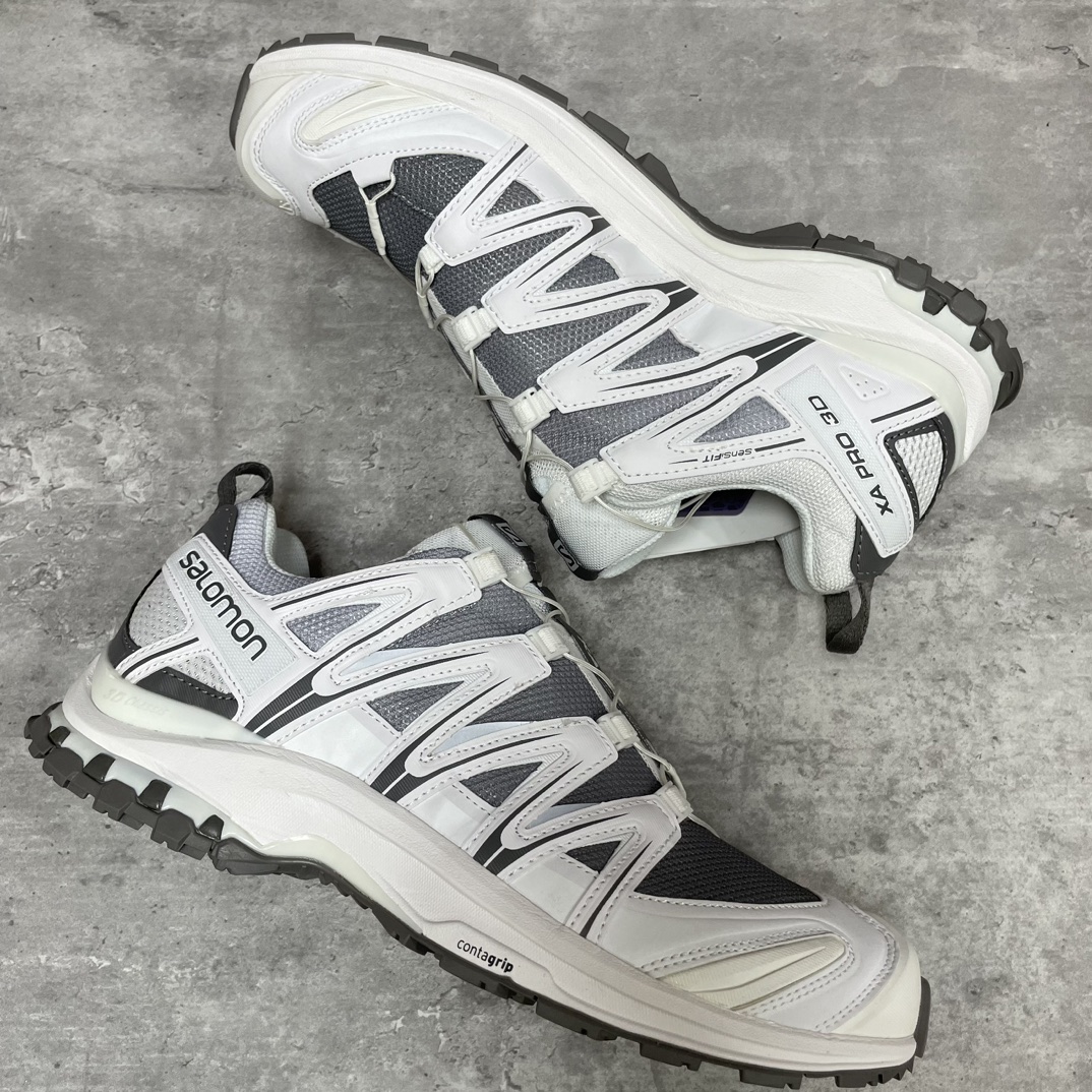Adidas Salomon Running Shoes White M-l-s