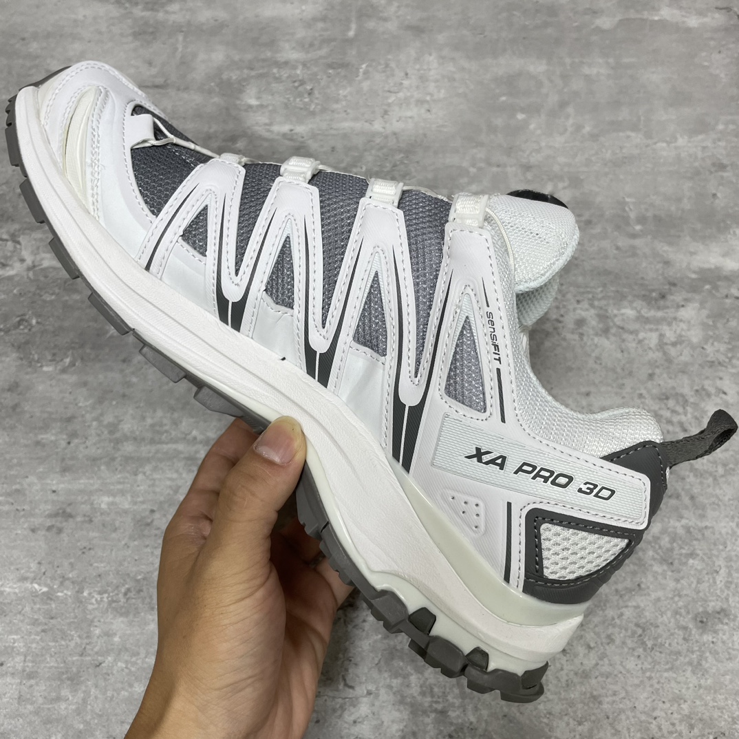 Adidas Salomon Running Shoes White M-l-s