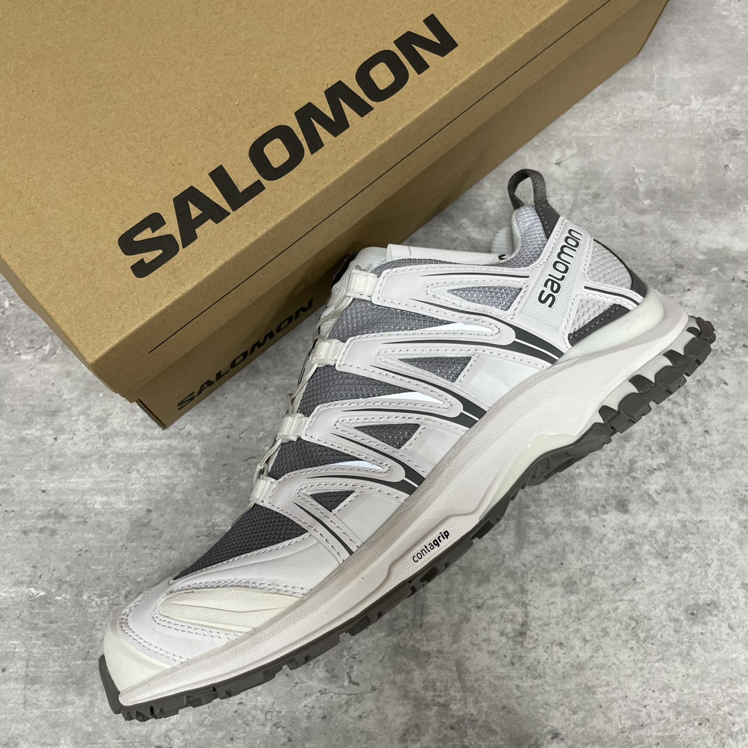 Adidas Salomon Running Shoes White M-l-s