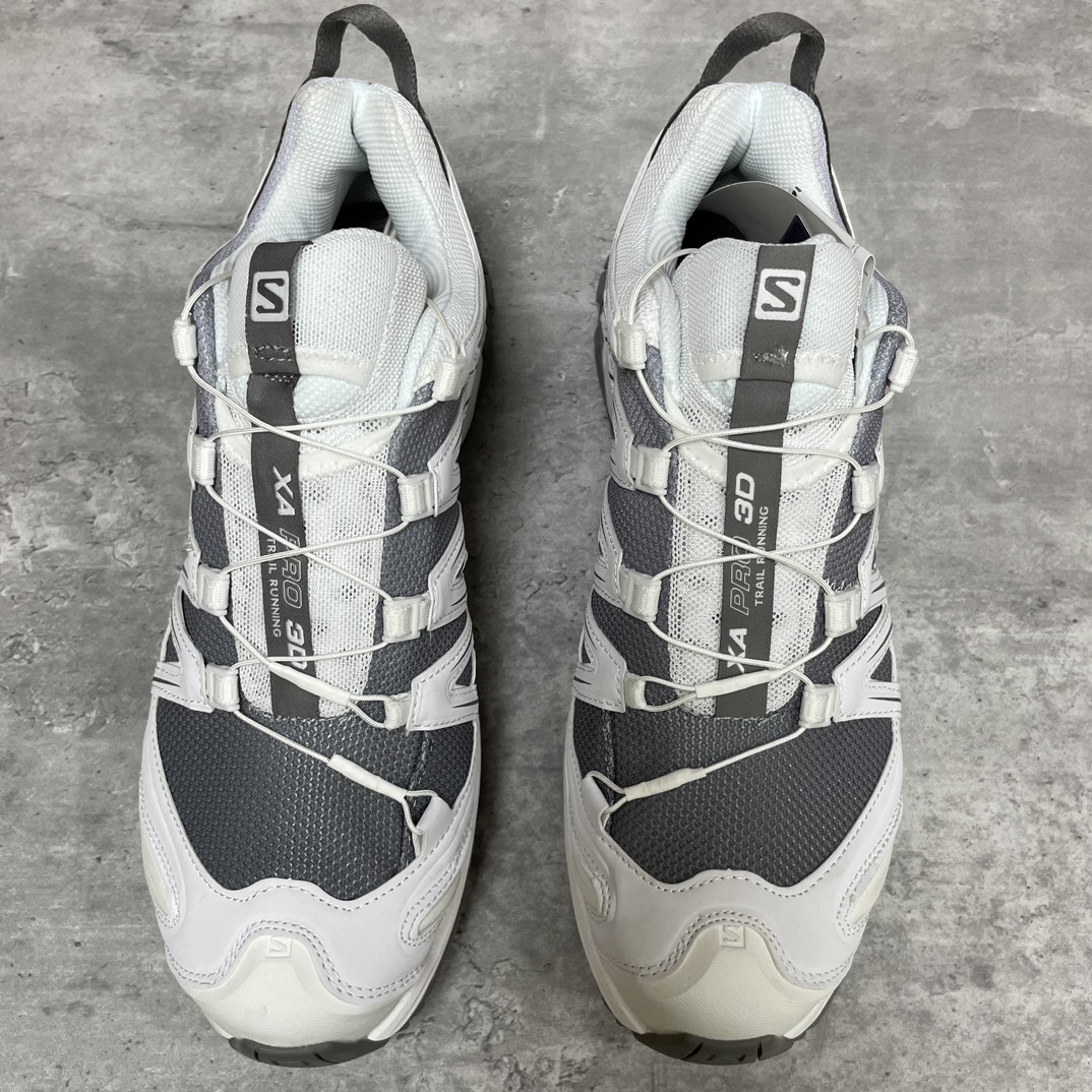 Adidas Salomon Running Shoes White M-l-s