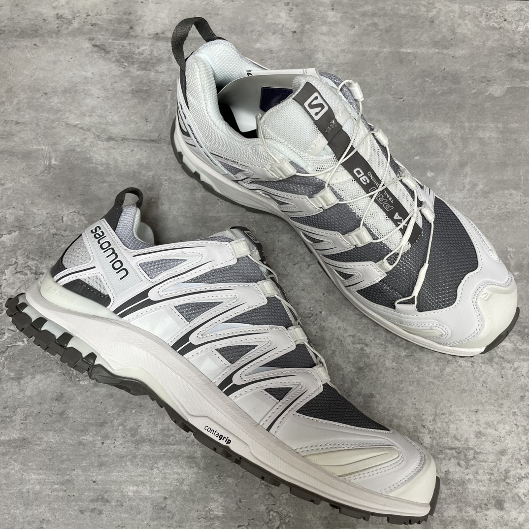 Adidas Salomon Running Shoes White M-l-s