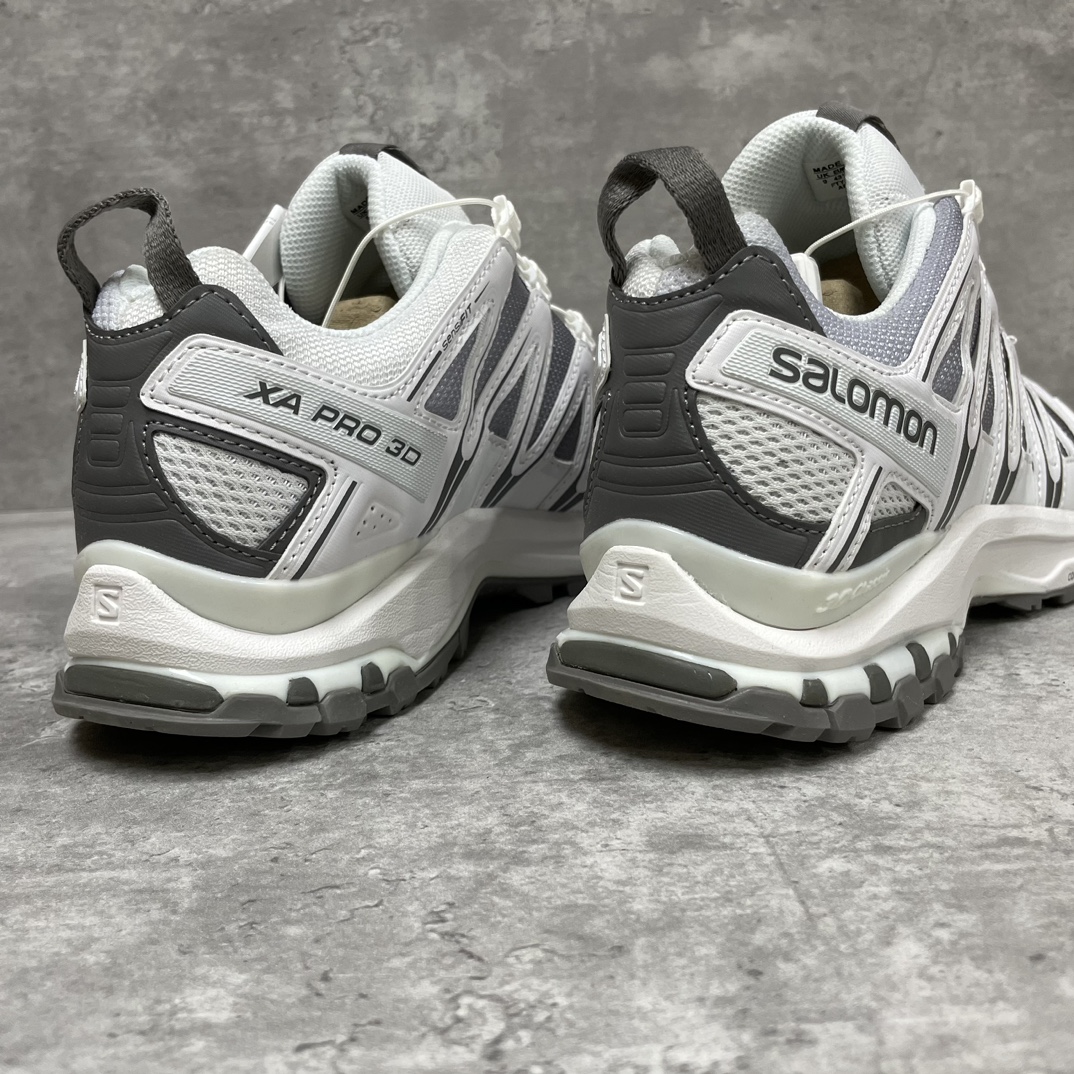 Adidas Salomon Running Shoes White M-l-s