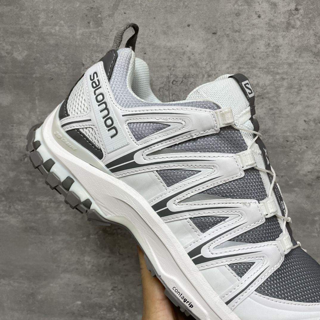 Adidas Salomon Running Shoes White M-l-s