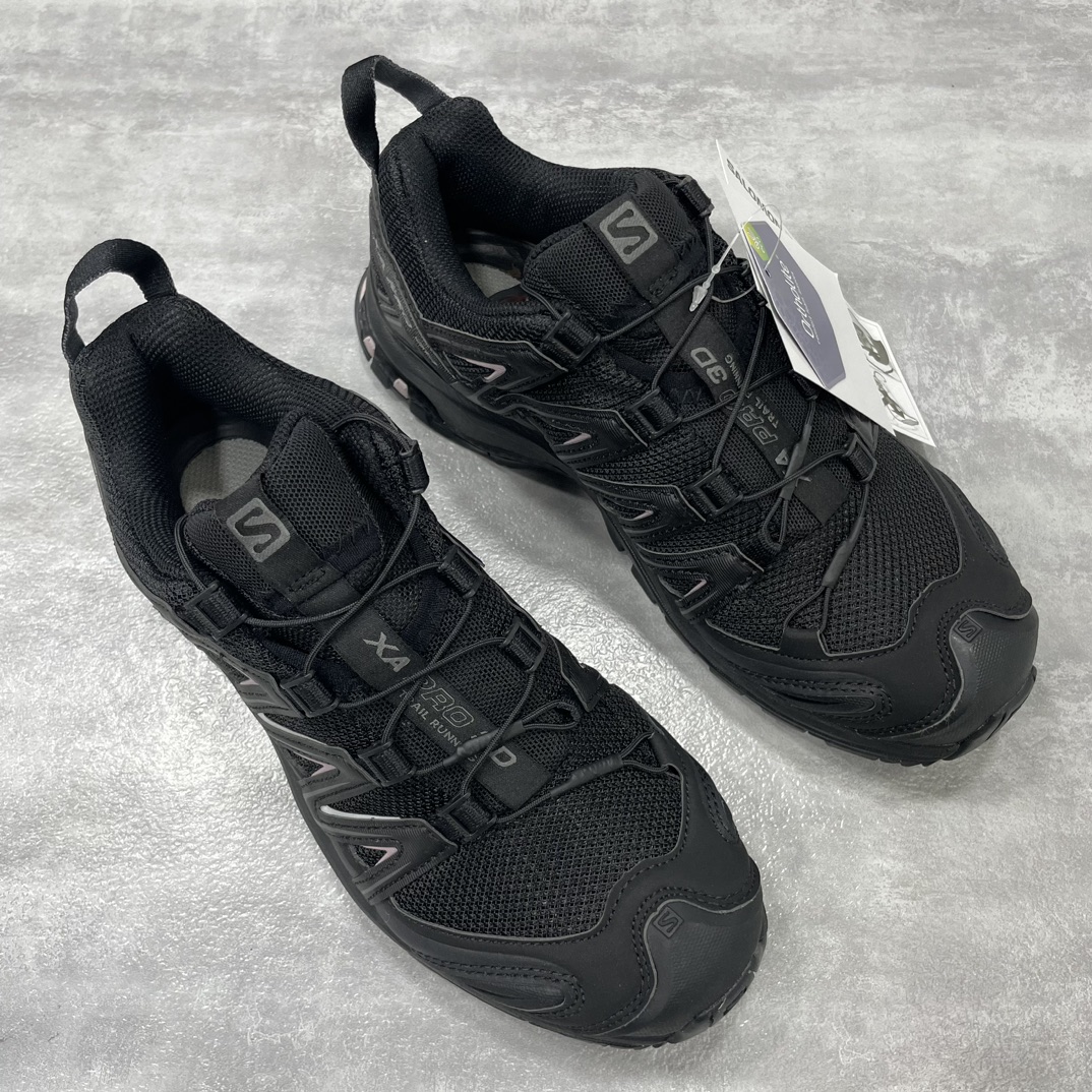Adidas Salomon Running Shoes Black M-l-s
