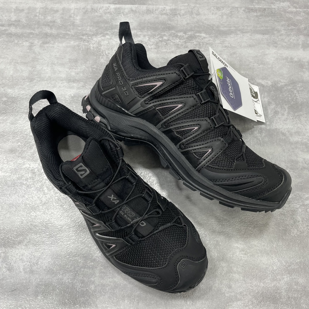 Adidas Salomon Running Shoes Black M-l-s
