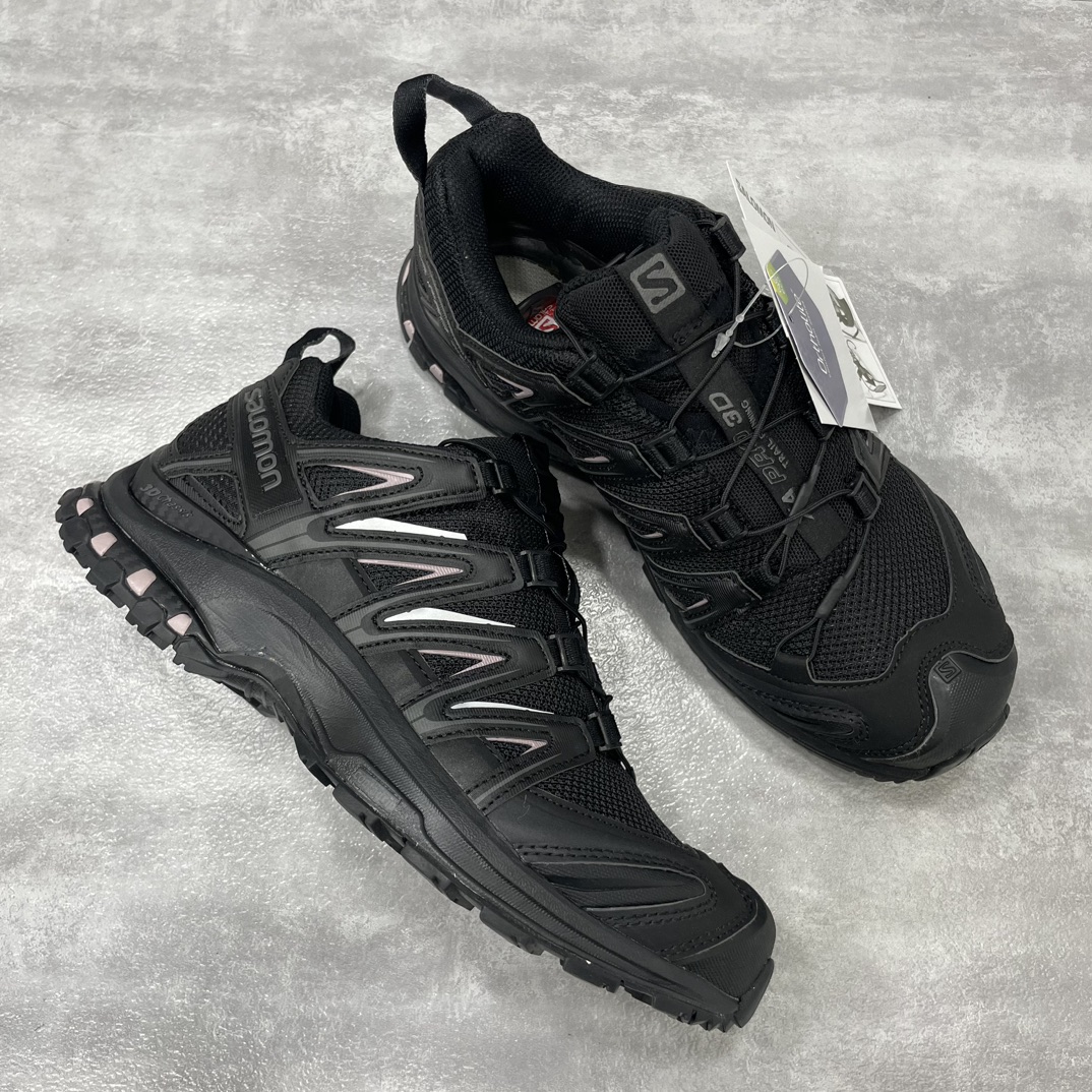 Adidas Salomon Running Shoes Black M-l-s