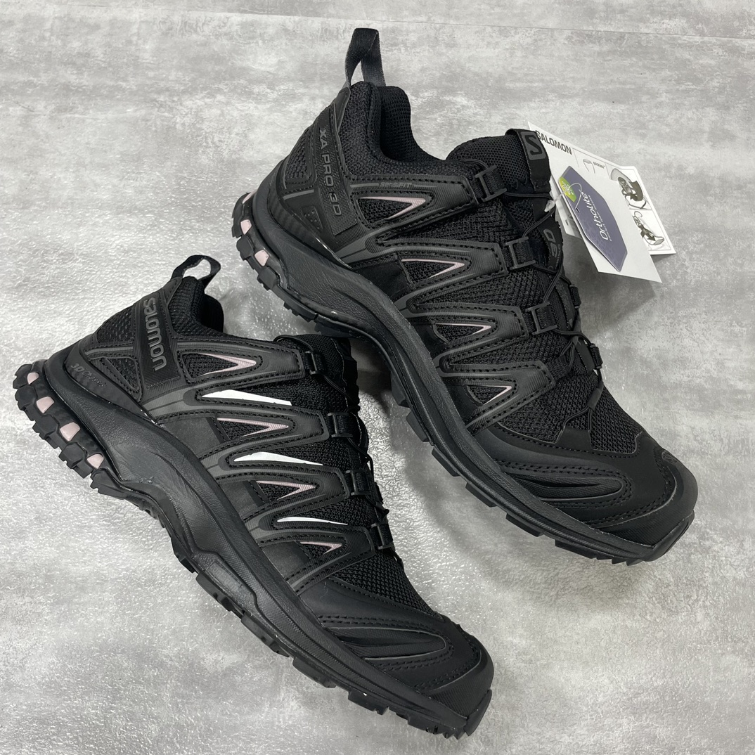 Adidas Salomon Running Shoes Black M-l-s