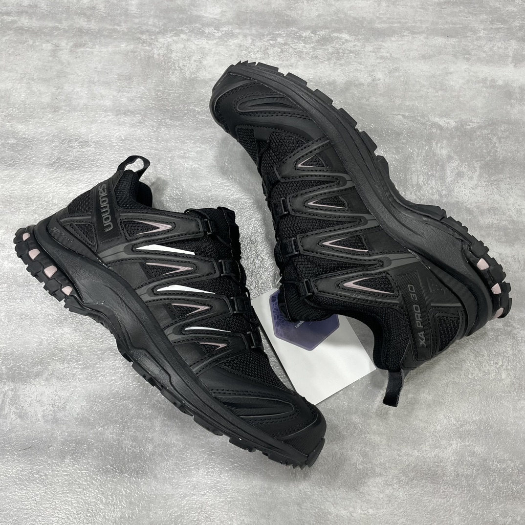 Adidas Salomon Running Shoes Black M-l-s