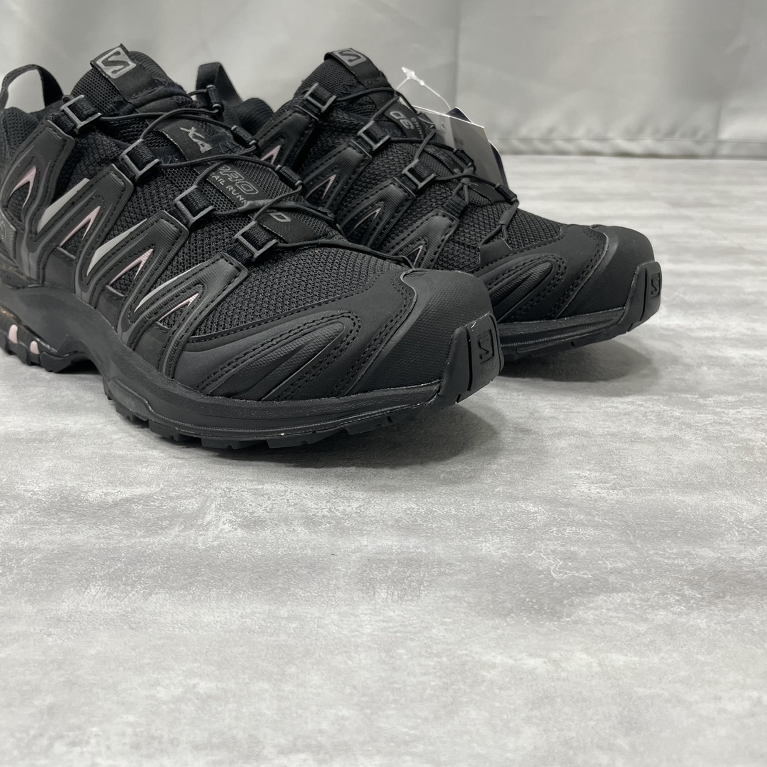Adidas Salomon Running Shoes Black M-l-s
