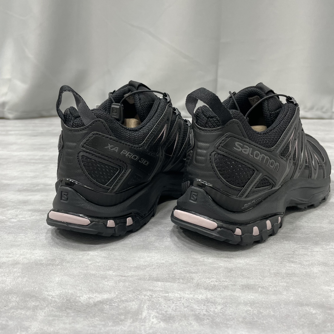Adidas Salomon Running Shoes Black M-l-s