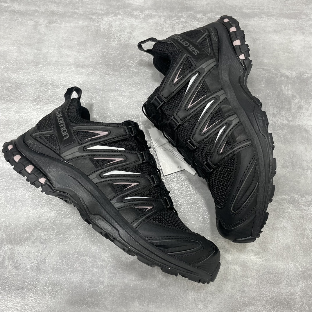 Adidas Salomon Running Shoes Black M-l-s