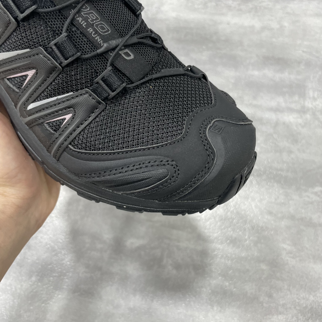 Adidas Salomon Running Shoes Black M-l-s