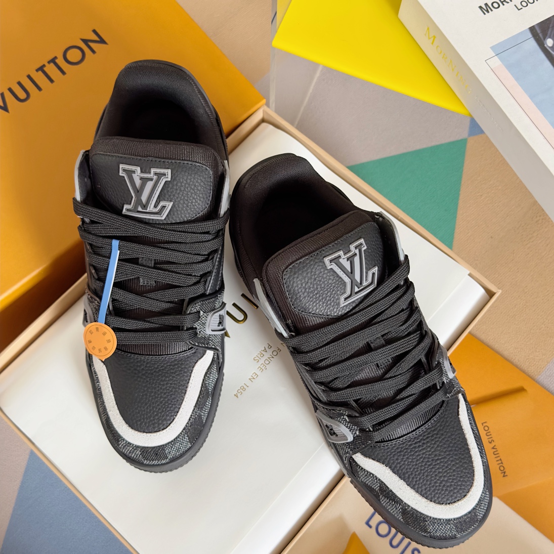Louis Vuitton Male Board Shoes Breathable M-l-s