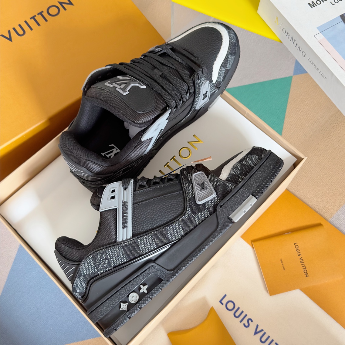 Louis Vuitton Male Board Shoes Breathable M-l-s
