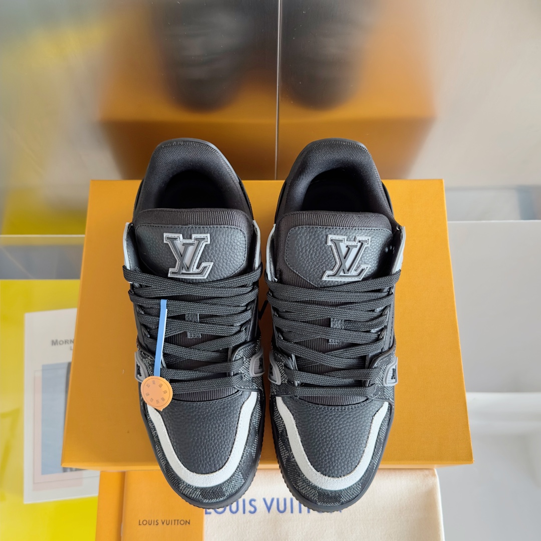 Louis Vuitton Male Board Shoes Breathable M-l-s