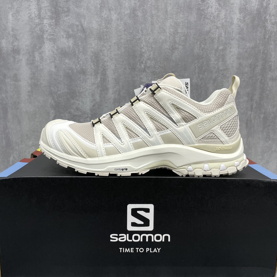Adidas Salomon Running Shoes Gray M-l-s