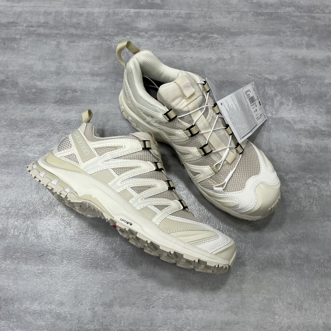 Adidas Salomon Running Shoes Gray M-l-s