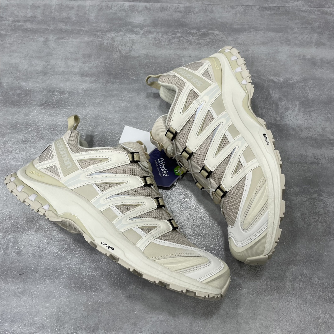 Adidas Salomon Running Shoes Gray M-l-s