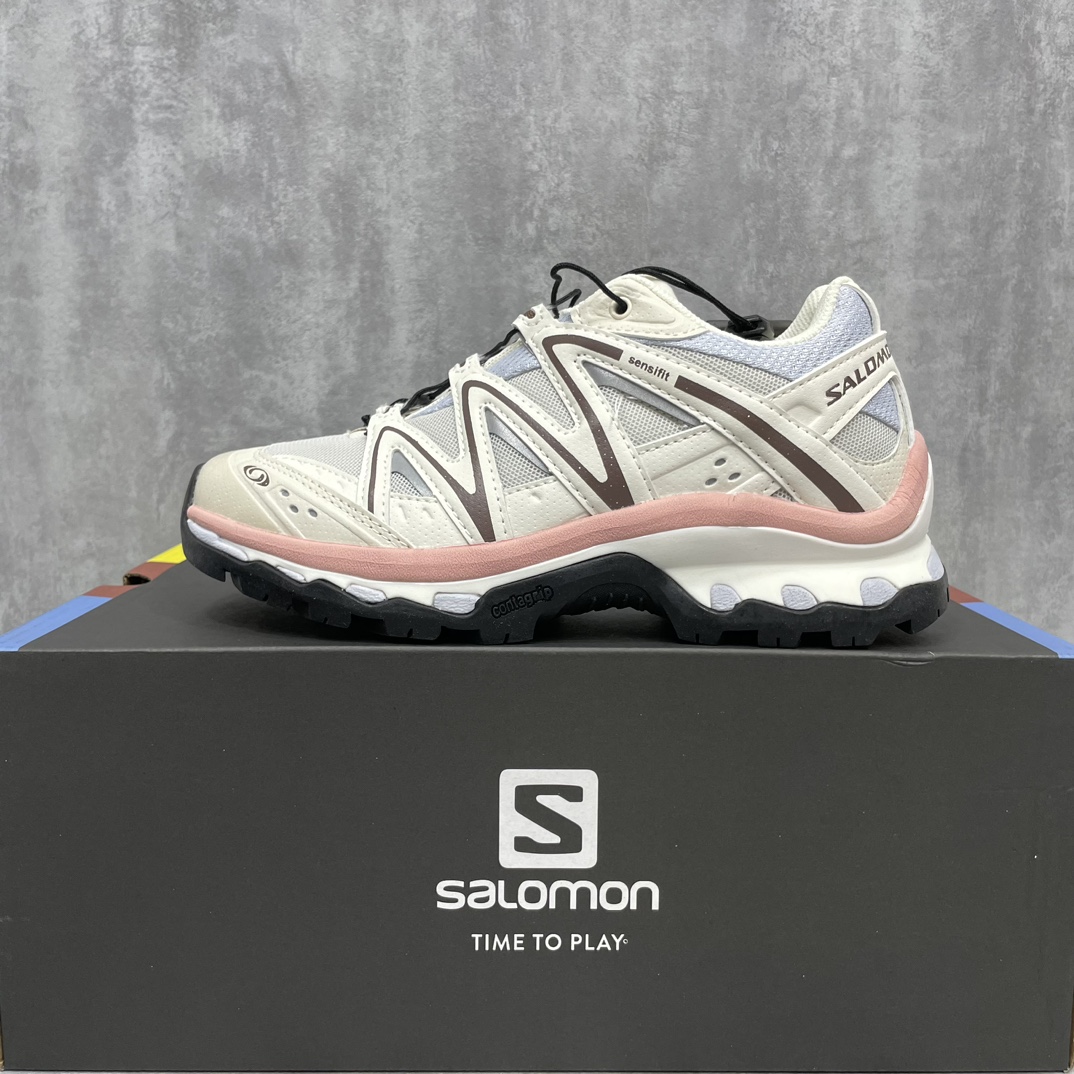 Adidas Salomon Running Shoes Pink M-l-s