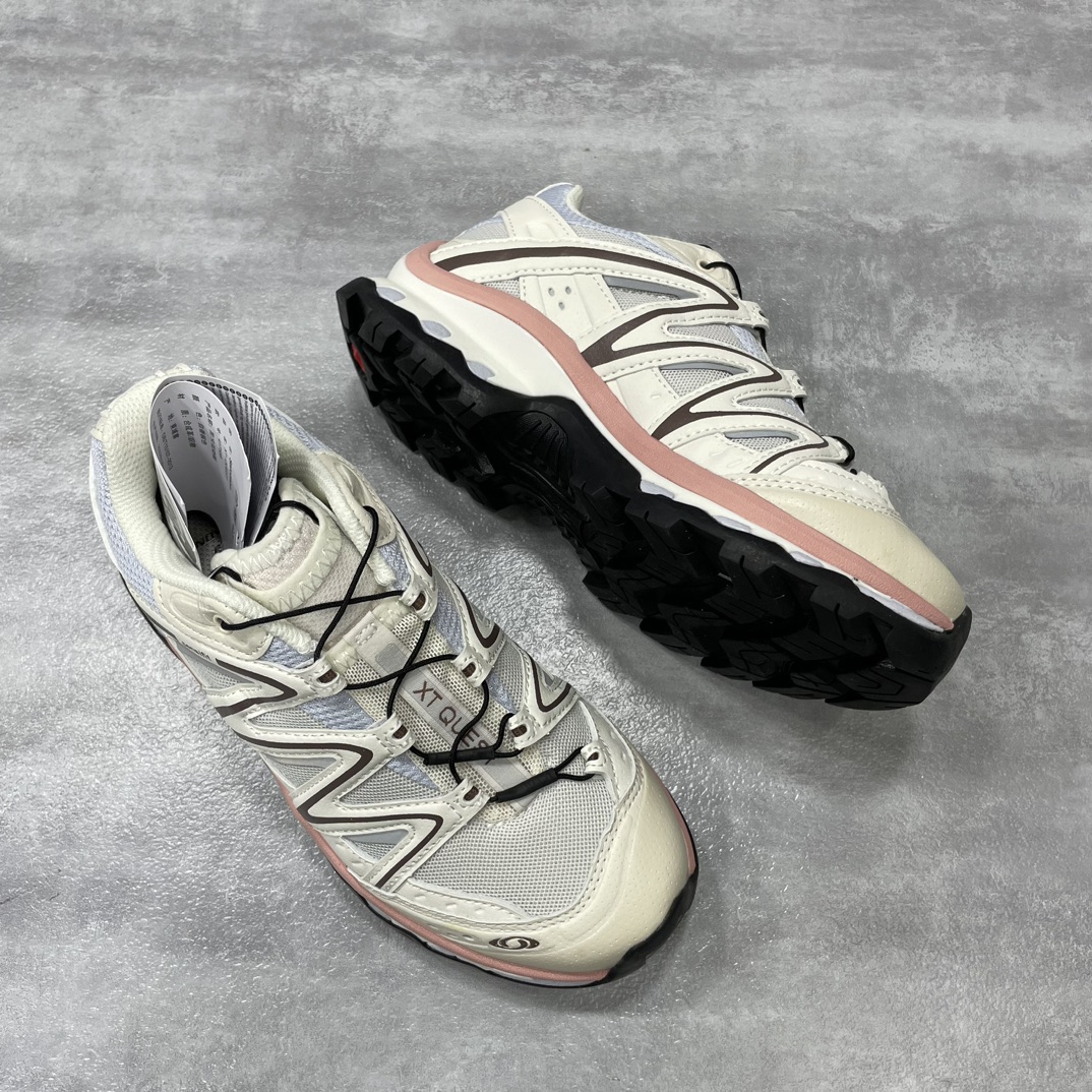 Adidas Salomon Running Shoes Pink M-l-s