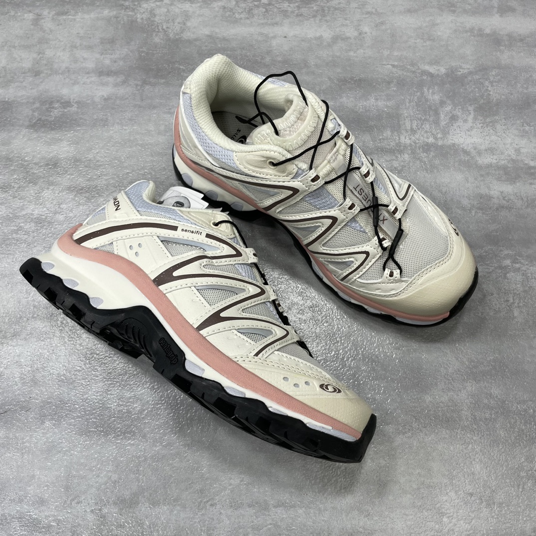 Adidas Salomon Running Shoes Pink M-l-s