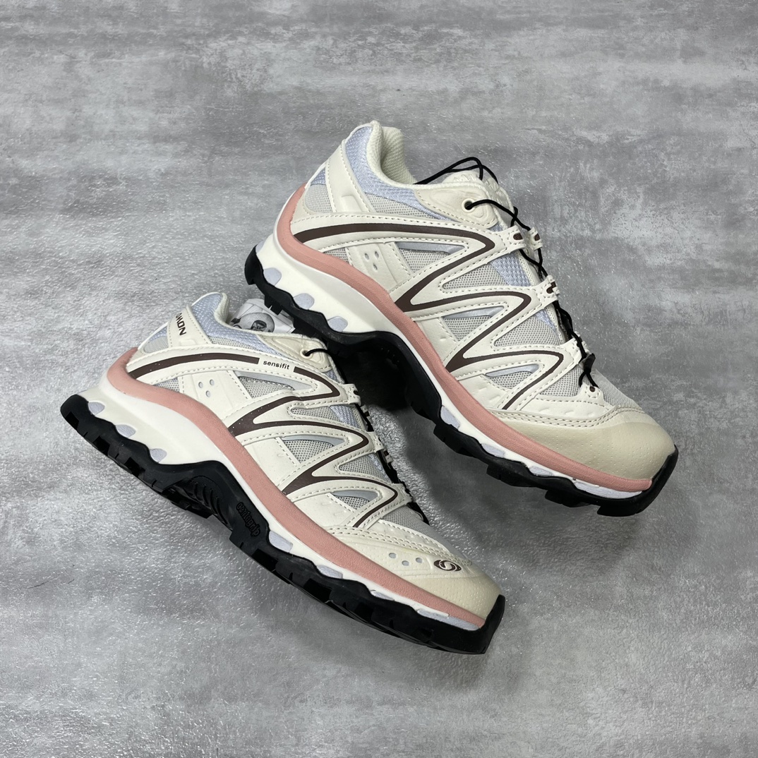 Adidas Salomon Running Shoes Pink M-l-s