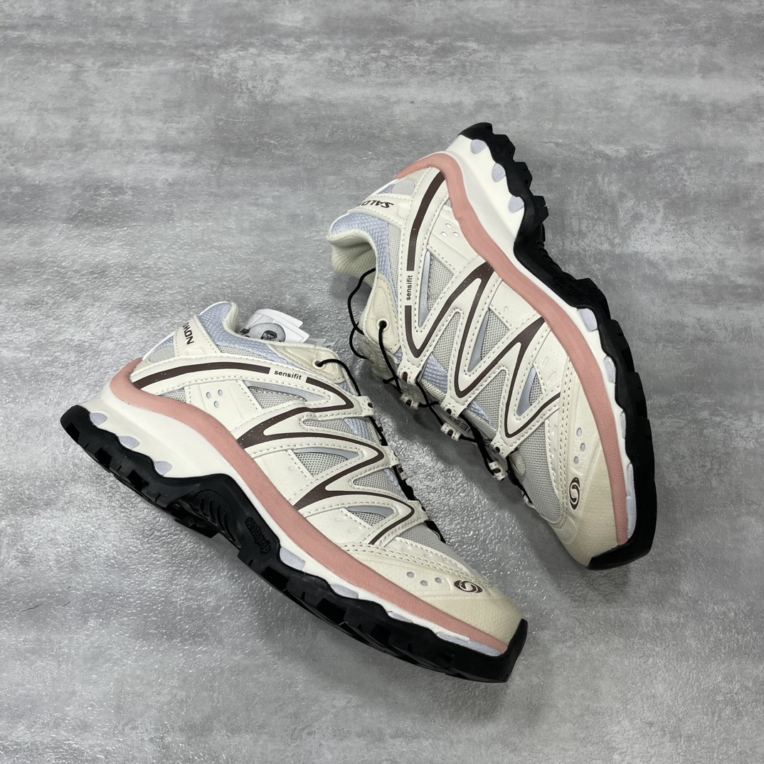 Adidas Salomon Running Shoes Pink M-l-s