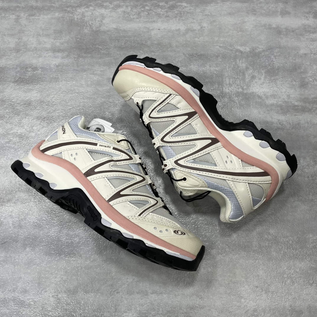 Adidas Salomon Running Shoes Pink M-l-s