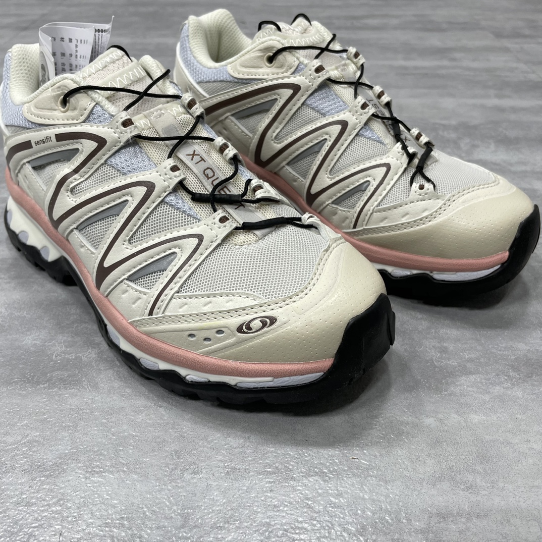 Adidas Salomon Running Shoes Pink M-l-s