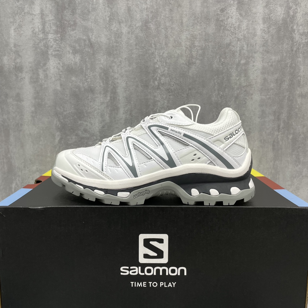 Adidas Salomon Running Shoes White M-l-s