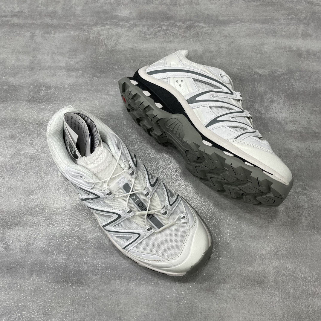 Adidas Salomon Running Shoes White M-l-s