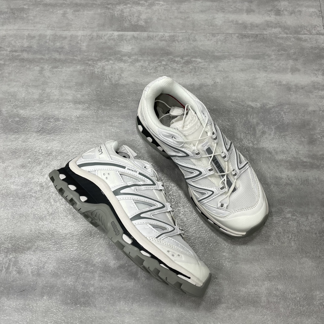 Adidas Salomon Running Shoes White M-l-s