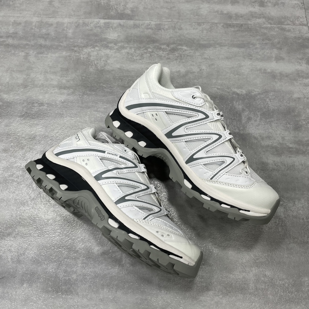 Adidas Salomon Running Shoes White M-l-s